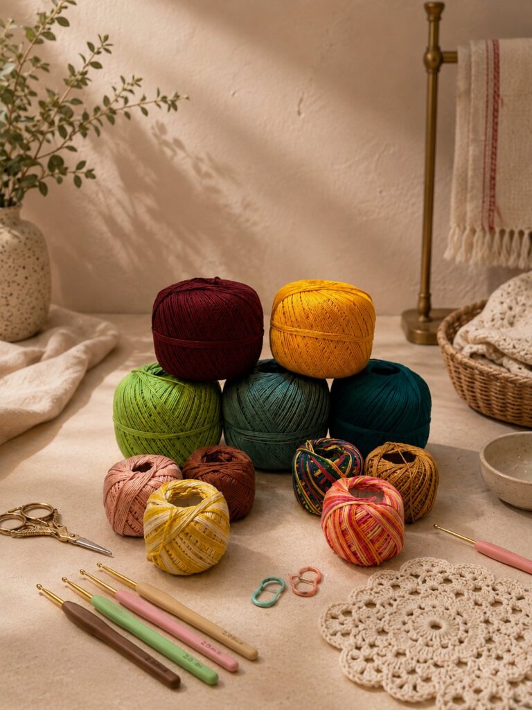 Crochet Threads