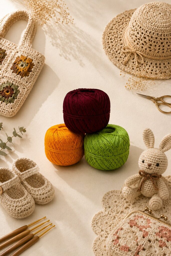 6-Ply Stranded Cotton Embroidery Threads