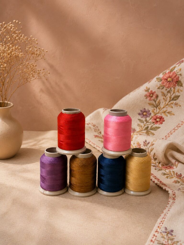 2/40 Mercerised Cotton Embroidery Threads