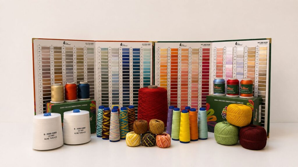 A complete world of yarns & threads.