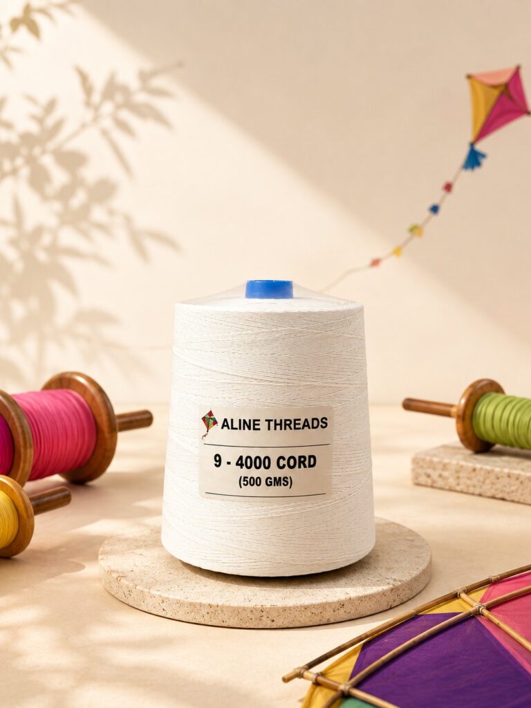 Aline Threads kite flying cord