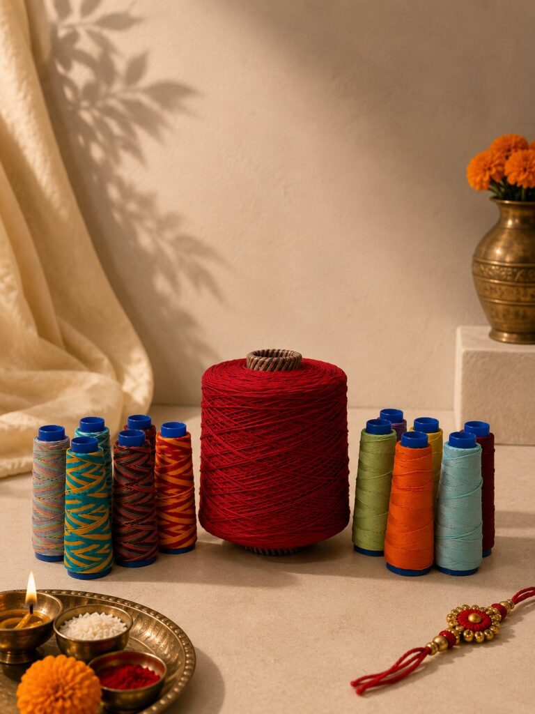 Aline Rakhi threads
