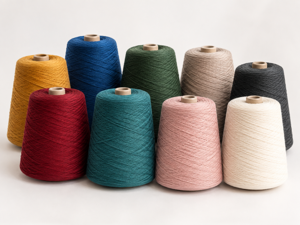 Dyed Yarns
