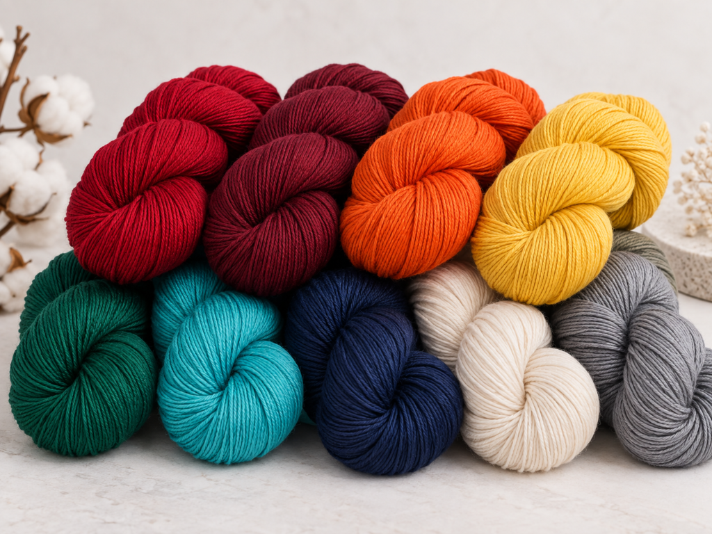 Dyed Yarns