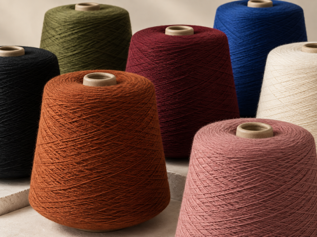Dyed Yarns