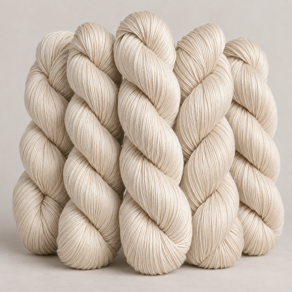 Mercerised Yarns