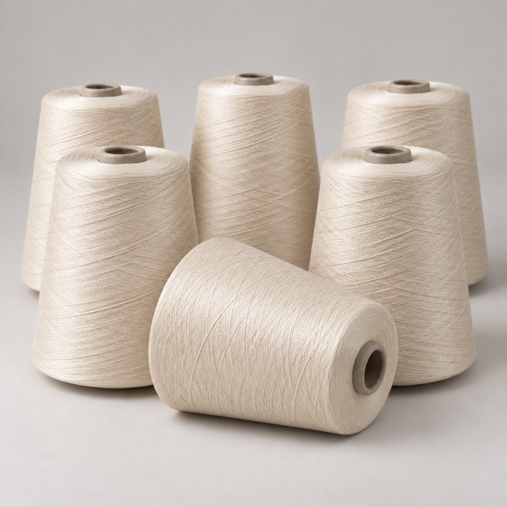 Mercerised Yarns