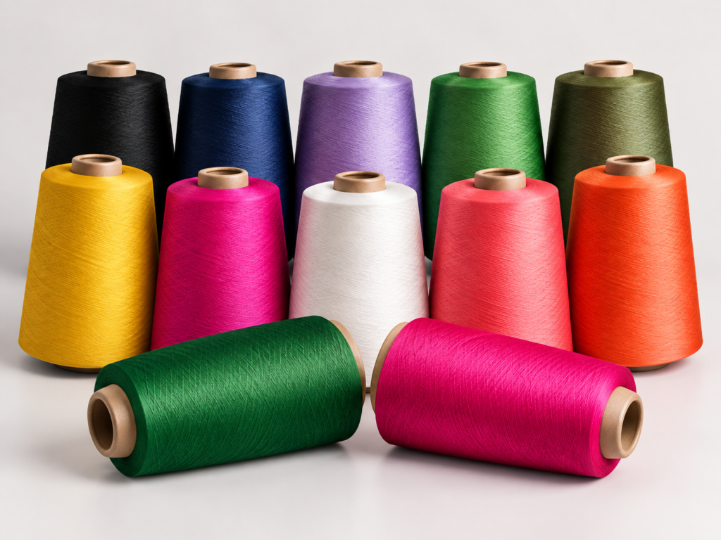 Mercerised Yarns