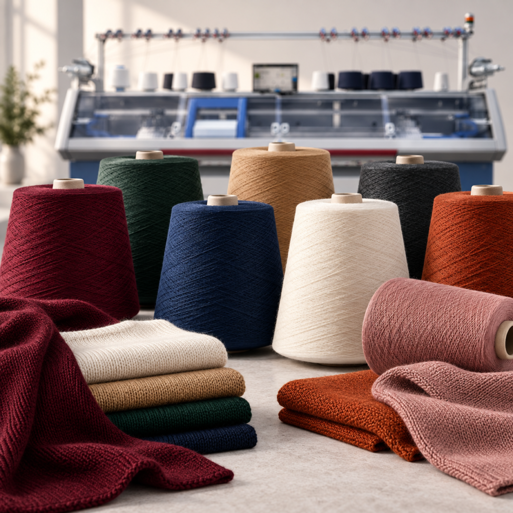 Knitting Yarns