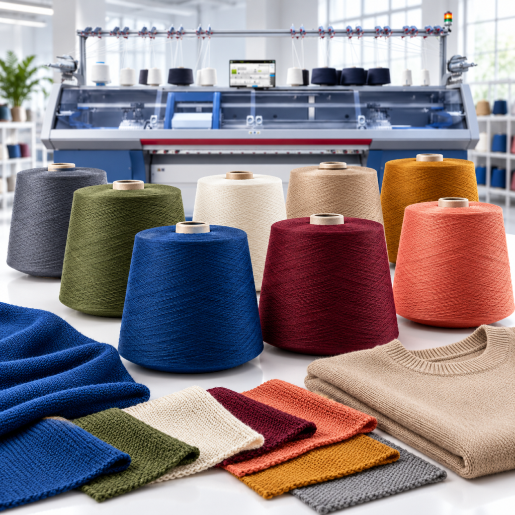 Knitting Yarns