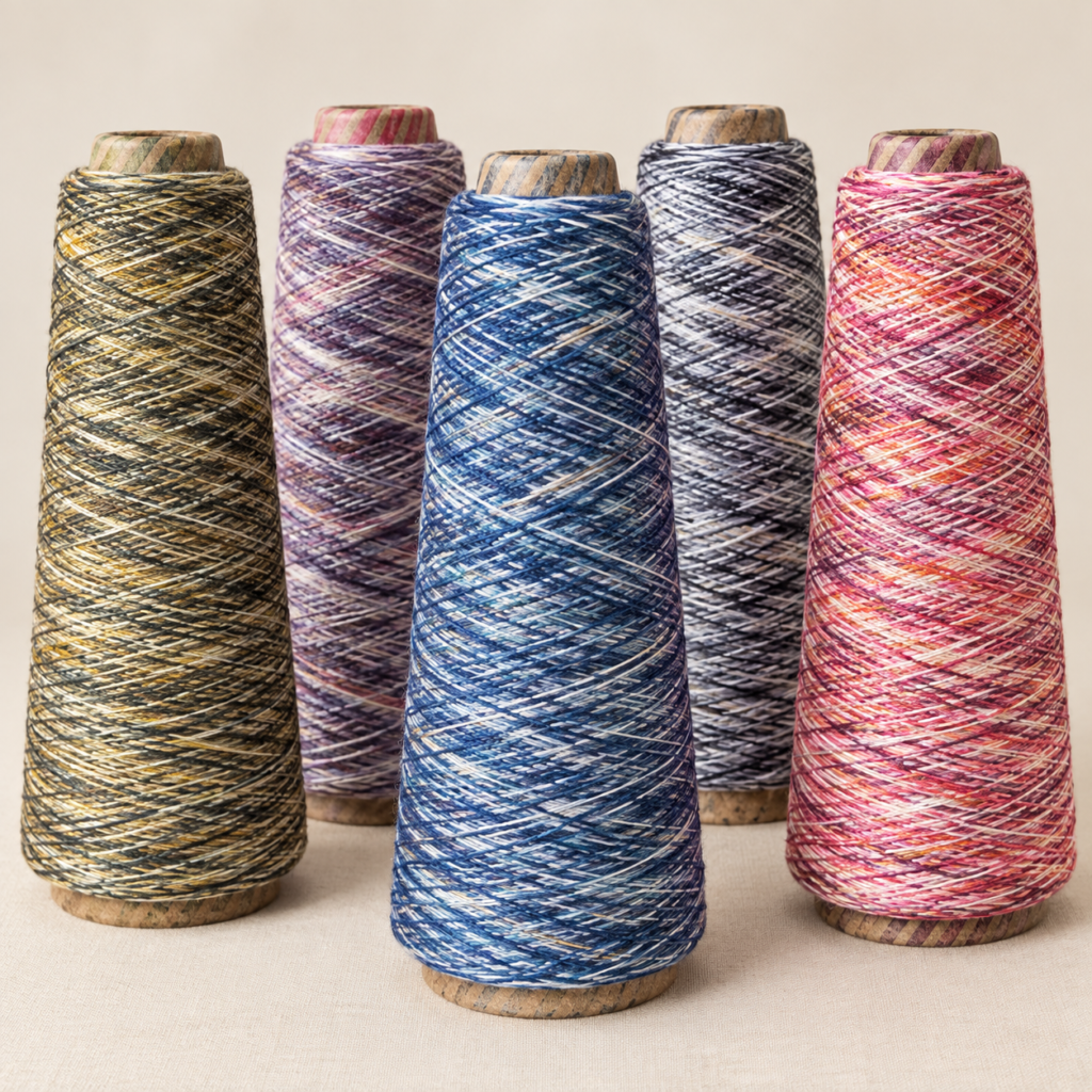 Space Dyed Yarns