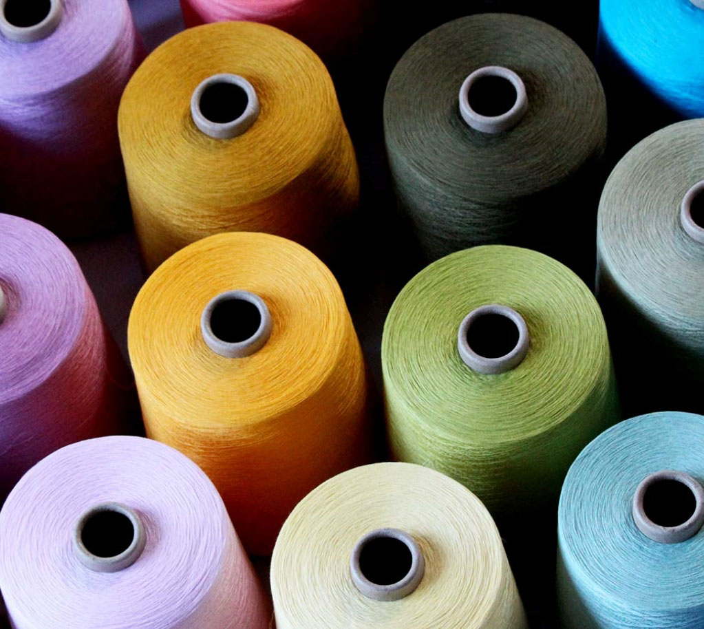 Dyed Yarns